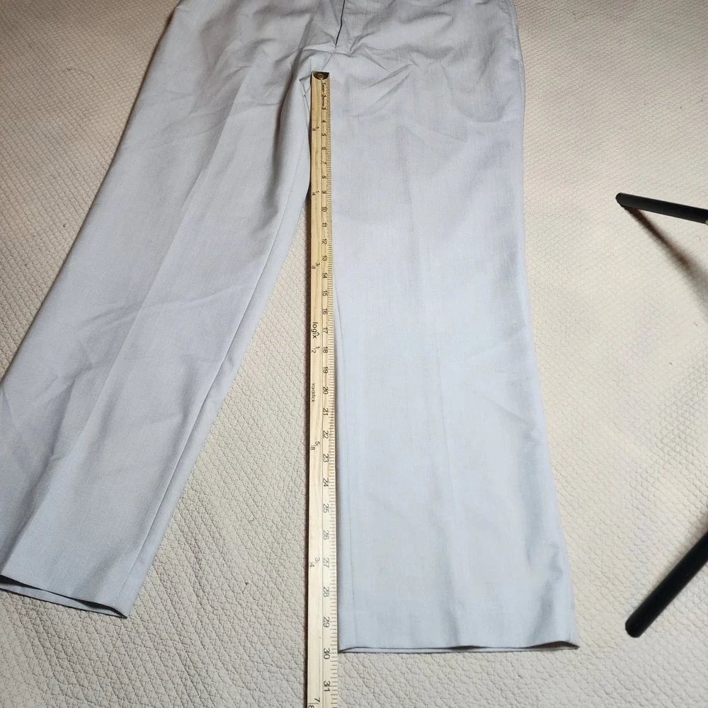 NWT MADE By Cam Newton Men's Gray Flat Front Golf Dress Summer Pants 38×30